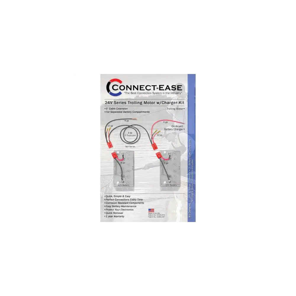 Trolling Motor Wiring Kit - Stretch Series - COERCE24VB5CHK - view 3